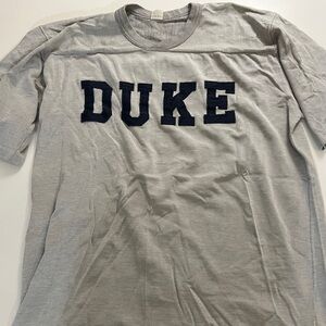 XL Vintage Embroidered Duke Football Shirt
